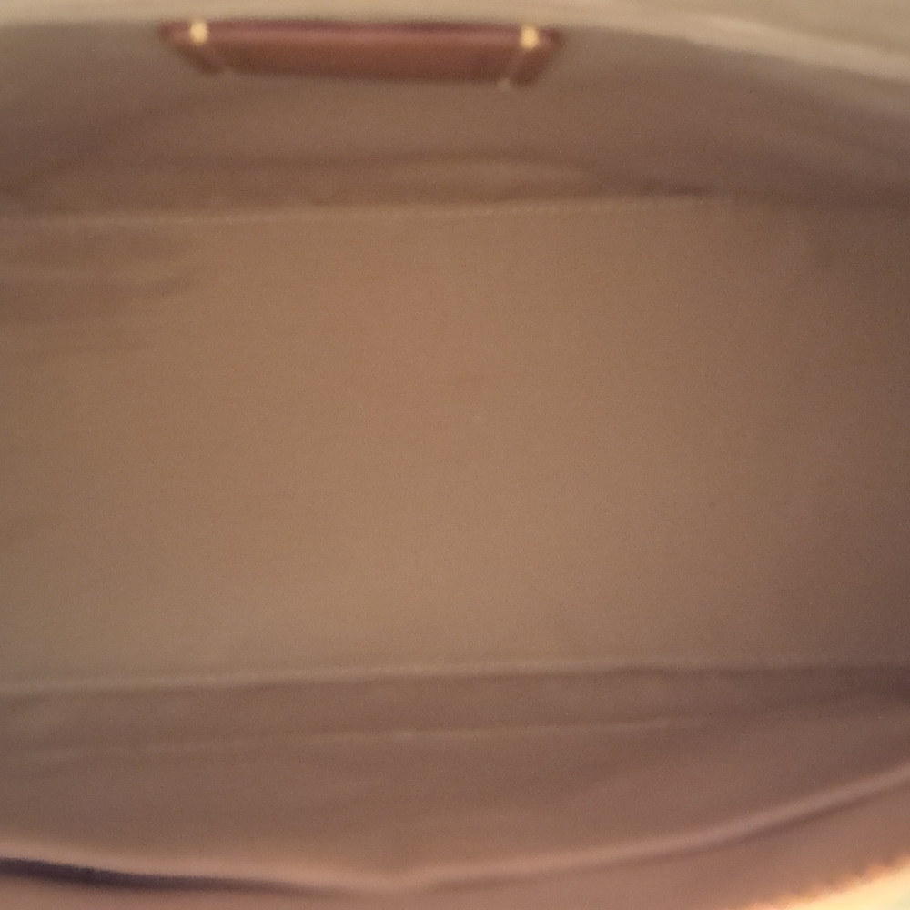 Coach White Strawberry Print Tote Bag NWOT - Picture 5 of 8